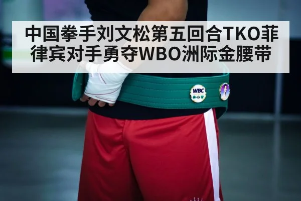 boxing champion belt