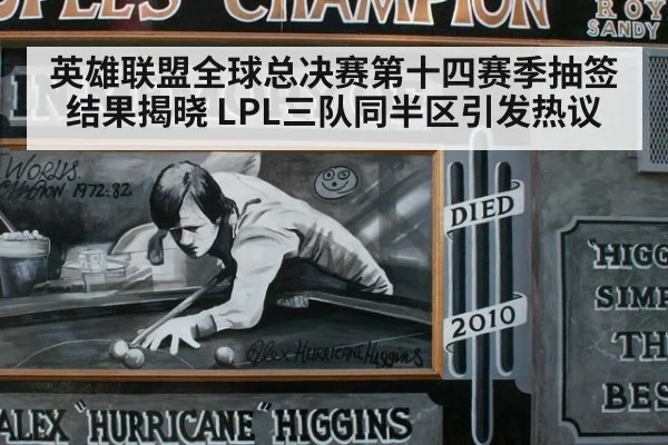 英雄联盟全球总决赛第十四赛季抽签结果揭晓 LPL三队同半区引发热议