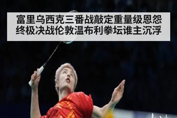 富里乌西克三番战敲定重量级恩怨终极决战伦敦温布利拳坛谁主沉浮